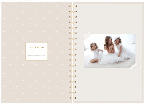 Album na zdjęcia B5 na spiralce z kieszenią – praktyczny i elegancki wybór od Interdruk
