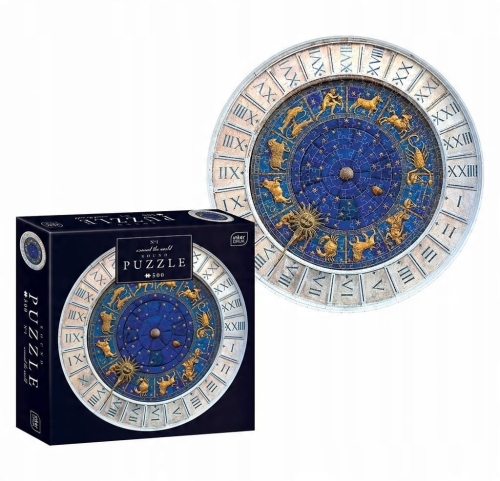 Puzzle Interdruk 250 elementów – Zodiac Signs 9 Sagittarius (Strzelec) – 48×33 cm