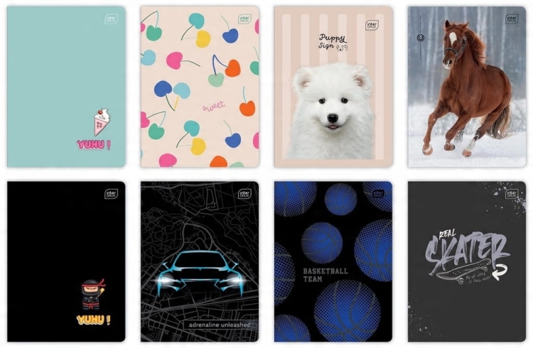 Zeszyt A5 32 kartki kratka 70 g/m² – Interdruk, trwały i elegancki