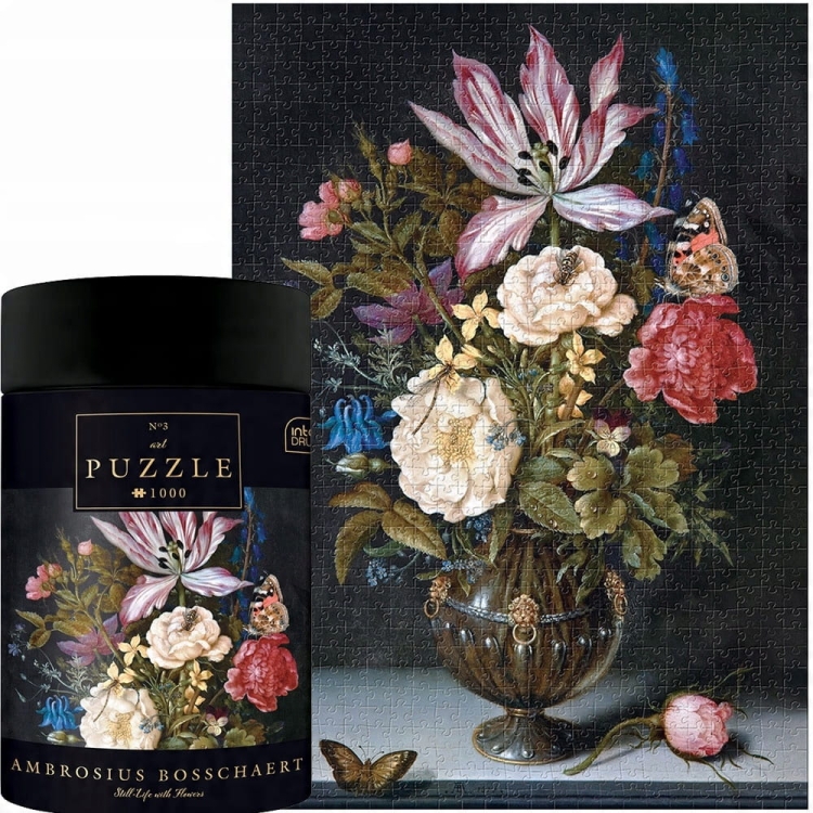 Puzzle Interdruk 1000 elementów Art 2 Monet – wysokiej jakości polskie puzzle z matowym wykończeniem