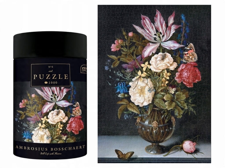 Puzzle Interdruk 1000 elementów Art 2 Monet – wysokiej jakości polskie puzzle z matowym wykończeniem