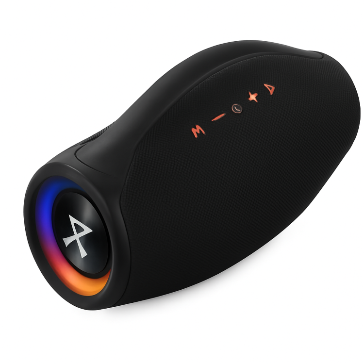 Głośnik przenośny 20W Bluetooth speaker CZARNY Forever