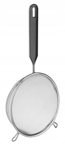 Sitko kuchenne 12 cm antracyt stal nierdzewna wysoka jakość