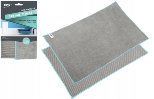 RAVI ściereczka z mikrofibry HOME FLOOR do podłóg wielokrotnego użytku