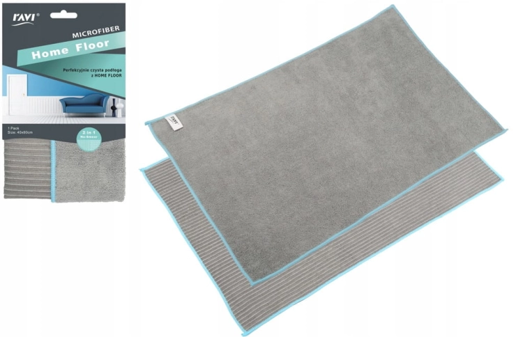 RAVI ściereczka z mikrofibry HOME FLOOR do podłóg wielokrotnego użytku