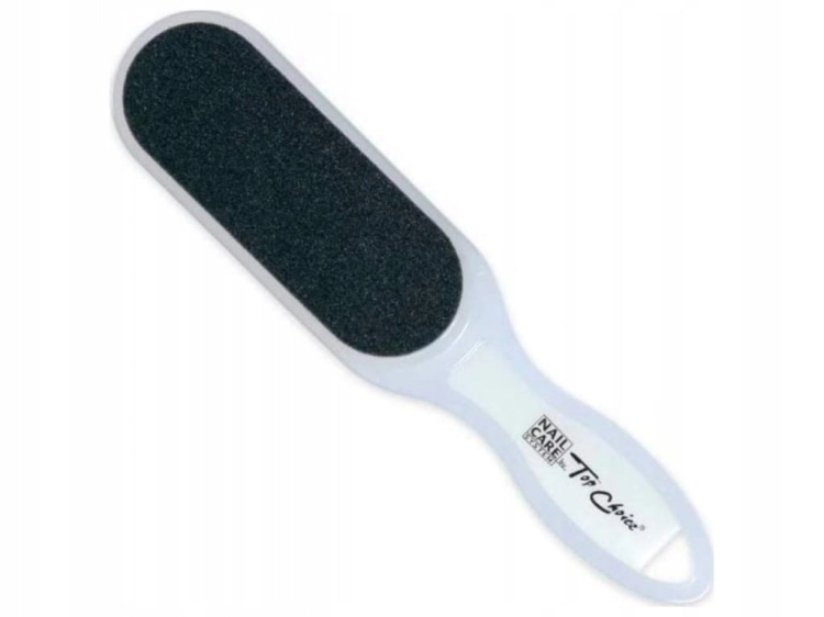 Tarka do pedicure TOP CHOICE 2-stronna 80/100 – profilowana