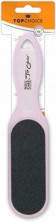 Tarka do pedicure TOP CHOICE 2-stronna 80/100 – profilowana
