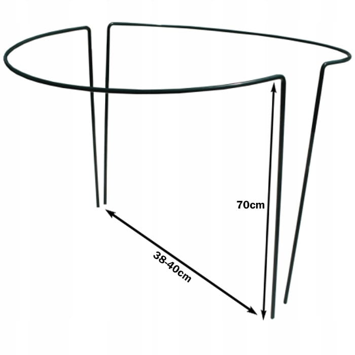 Pergola metal Plantina słup 70 cm