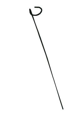 Podpora do roślin 90 cm PP11 stalowa ciemnozielona 4 mm ogrodowa