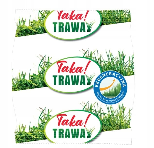 Taka Trawa mieszanka regeneracyjna 0,9kg trawa do renowacji trawnika
