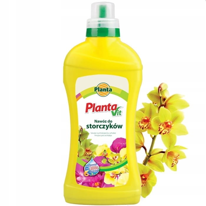 Planta Vit-10 Nawóz do storczyków 1L superkoncentrat 400L roztworu