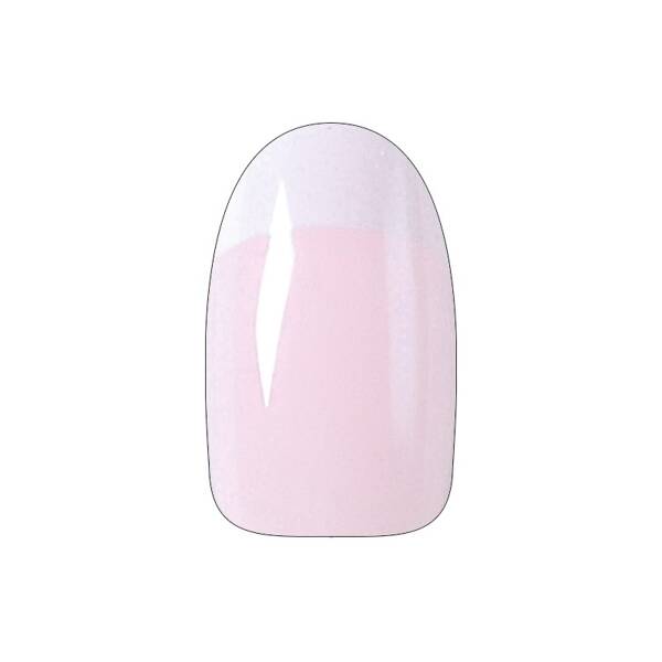 TOP CHOICE sztuczne paznokcie bez kleju, French 78422 24szt