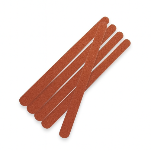 Pilnik do rąk TOP CHOICE prosty 5 szt. zestaw