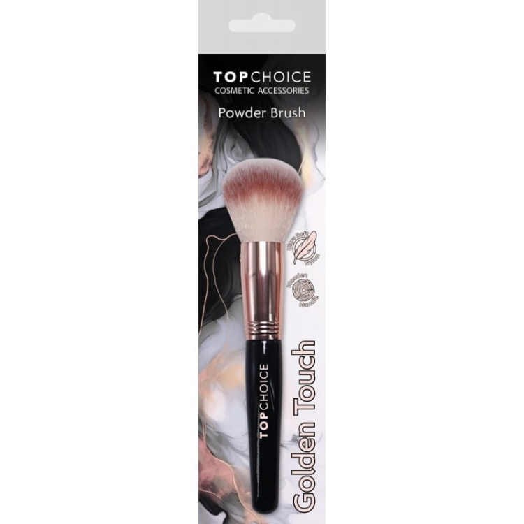 Top Choice 38563 Pędzel do nakładania pudru