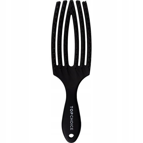 Top Choice Szczotka do włosów Comfy Soft Touch masaż 24 cm