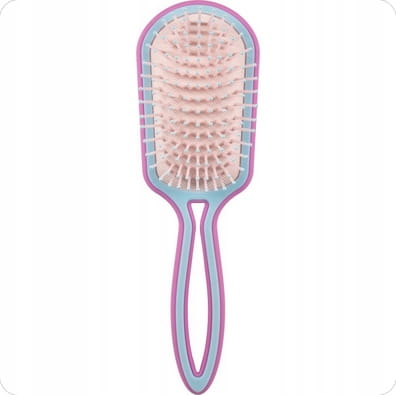 Szczotka do włosów Idealna – do rozczesywania i stylizacji, miękka, uniwersalna