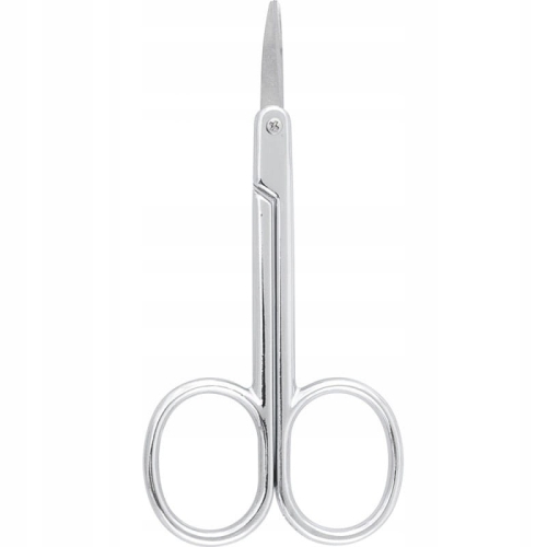 Top Choice Nożyczki do paznokci wygięte stalowe precyzyjne