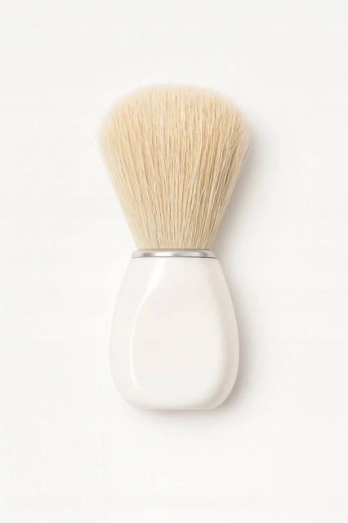 Top Choice Pędzel do golenia 30338 naturalne i syntetyczne włosie