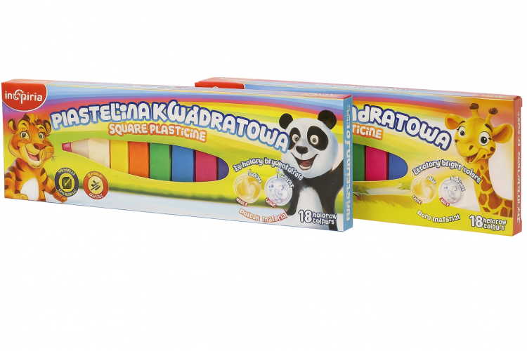 Masa plastyczna z brokatem 2 kolory – miękka, kreatywna zabawa dla dzieci