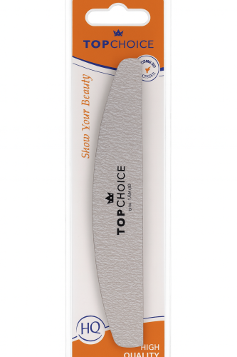 Top Choice Pilnik do paznokci 100/180 dwufunkcyjny 18 cm 1 szt.