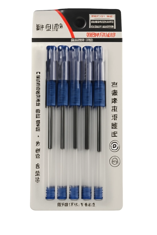 Długopis żelowy 5szt. niebieski