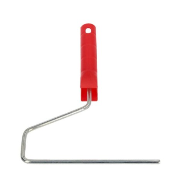 Rączka do Wałka Malarskiego 18 cm / 6 mm – Lekka, Trwała i Wygodna do Użytku Domowego i Profesjonalnego