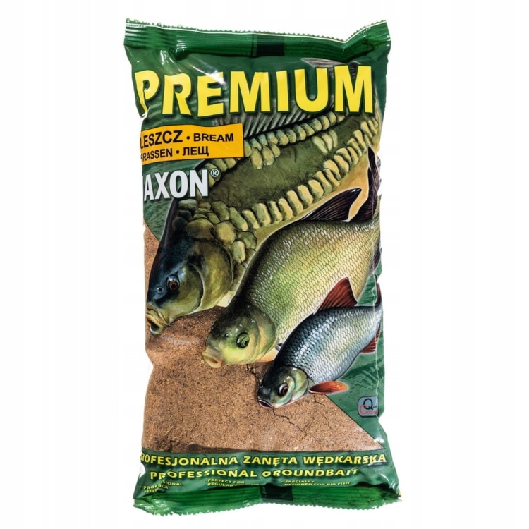 Zanęta Jaxon Premium Leszcz 1 kg – Skuteczna mieszanka gruntowa na leszcza