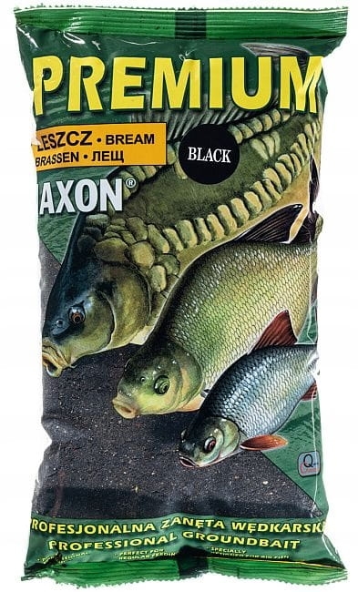 Zanęta Jaxon Premium Leszcz Czarna 1 kg – Skuteczna zanęta gruntowa na leszcza
