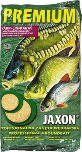 Jaxon Zanęta Premium Karp-Lin-Karaś 2,5kg – Naturalna, Wydajna