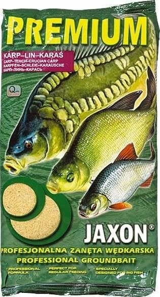 Jaxon Zanęta Premium Karp-Lin-Karaś 2,5kg – Naturalna, Wydajna