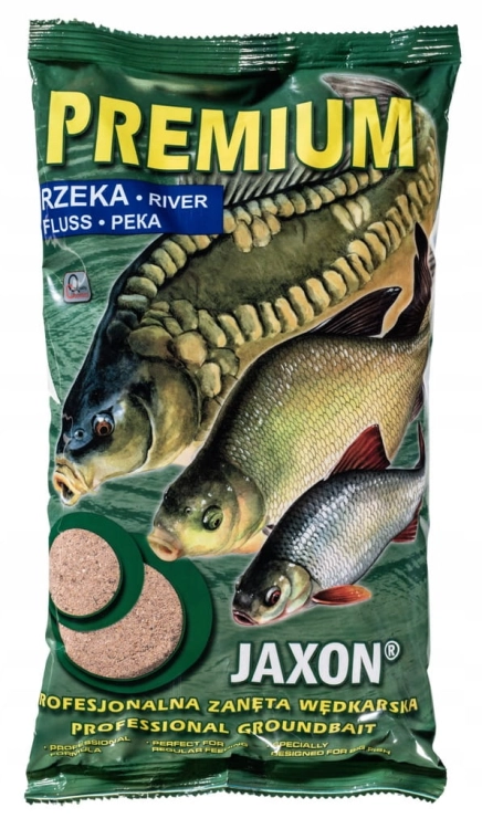 Jaxon Zanęta Premium Rzeka 1kg – Do Łowienia w Rzekach i Kanałach