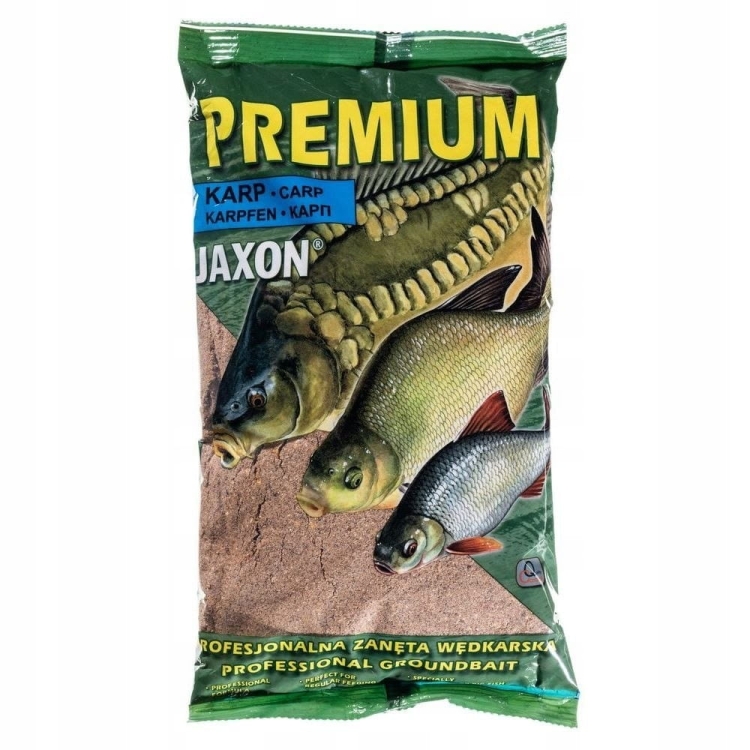 Jaxon Zanęta Premium Karp 1kg – Skuteczna Zanęta na Duże Okazy