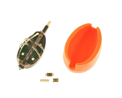 Zestaw Jaxon Method Feeder 2x40g + Foremka + 5 Łączników AF-E2