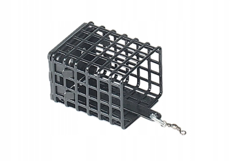 Koszyczek Zanętowy Jaxon Prostokątny z Dnem 25g 25x30x44mm AW-KB025