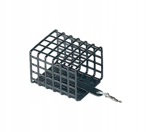 Koszyk Zanętowy Jaxon Prostokątny 15g 25x30x37mm AW-KA010