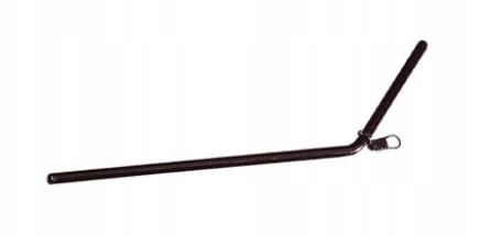 RURKA ANTYSPLĄTANIOWA 12cm WYGIĘTA JAXON AJ-412