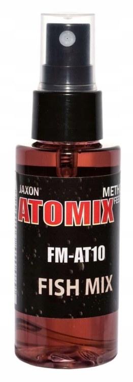 Atraktor w sprayu Jaxon Atomix 50 g – Fish Mix