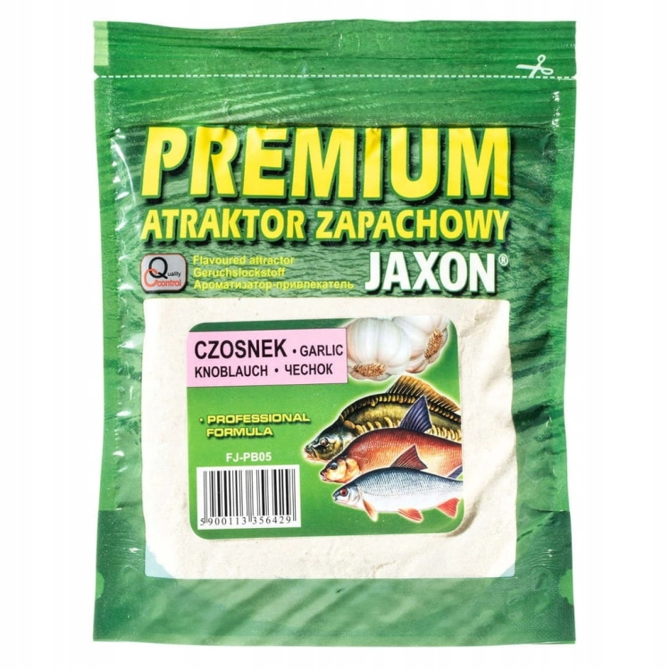 Atraktor Jaxon Premium 100g Czosnek – Silny Zapach