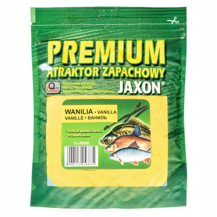 Atraktor Jaxon Premium 100g Wanilia – Aromatyczny dodatek do zanęt