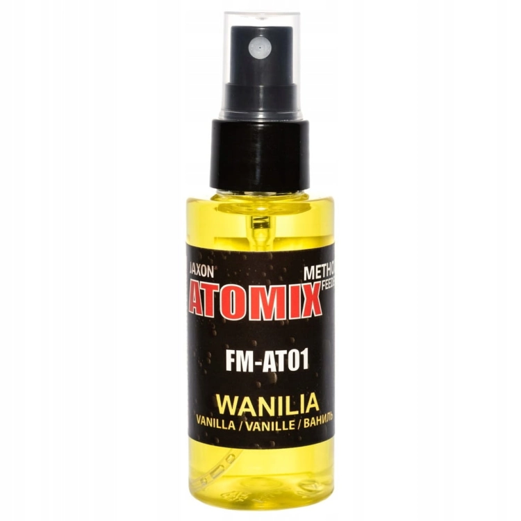 Atraktor w sprayu Jaxon Atomix Method Feeder 50 g – Wanilia