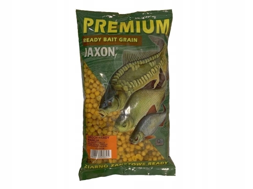 Ziarna Jaxon Method Ready Groch Wanilia 1kg – Gotowa Zanęta