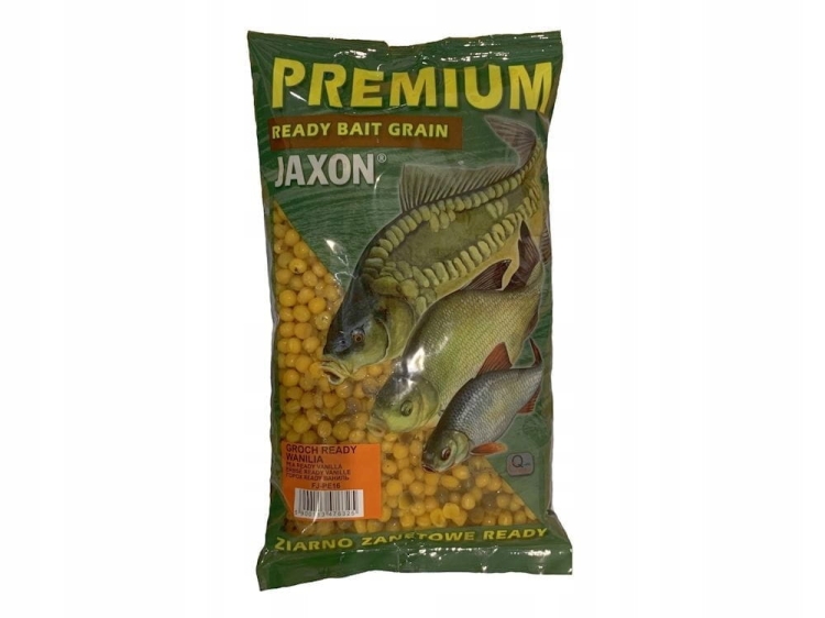 Ziarna Jaxon Method Ready Groch Wanilia 1kg – Gotowa Zanęta