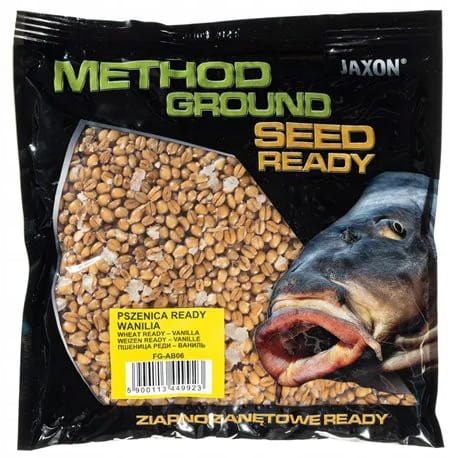 Ziarna Jaxon Method Ready Pszenica Wanilia 500 g – gotowa zanęta
