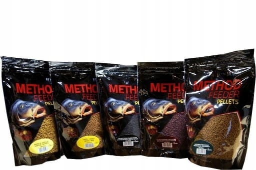 Pellet Method Feeder Jaxon 0,5 kg 2 mm – Halibut Czerwony