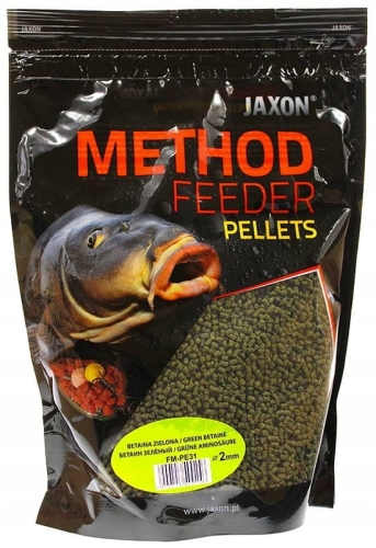 Pellet Method Feeder Jaxon 2 mm 500 g – Green Betaine