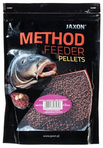 Pellet Method Feeder Jaxon 2 mm 500 g – Morwa Czerwona
