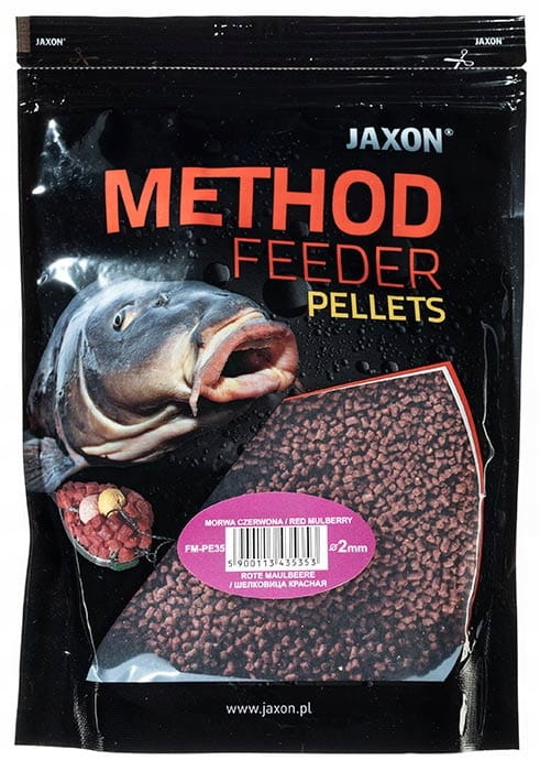 Pellet Method Feeder Jaxon 2 mm 500 g – Morwa Czerwona