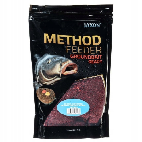 Zanęta Jaxon Method Feeder Ready Ochotka 750 g – Gotowa mieszanka