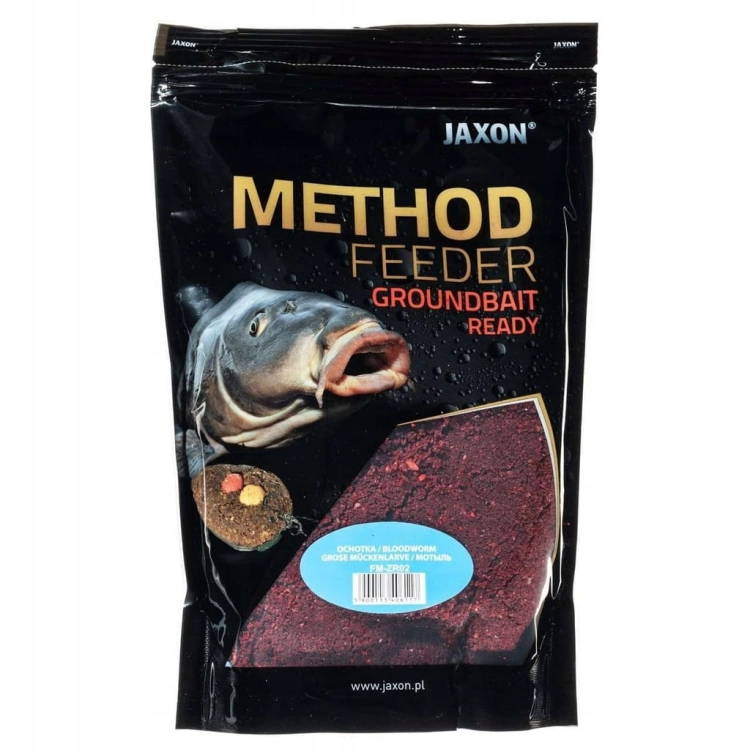 Zanęta Jaxon Method Feeder Ready Ochotka 750 g – Gotowa mieszanka