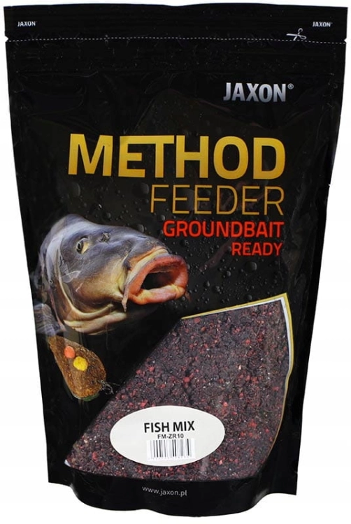 Zanęta Jaxon Method Feeder Ready Fish Mix 750 g – Gotowa mieszanka